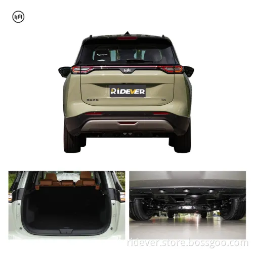 Ridever Electric Car Weltmeister W6 EV SUV Passenger Car 520km 620km Endurance Mileage Range New Car 0km Electric Used Car